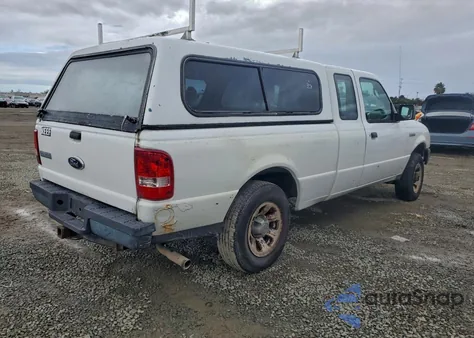 2011 Ford Ranger Super Cab z USA, uszkodzony, nr VIN 1FTKR1ED5BPB06566